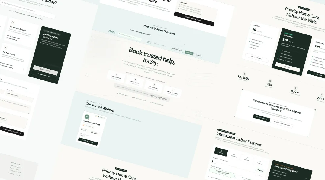 Nestly Mockup